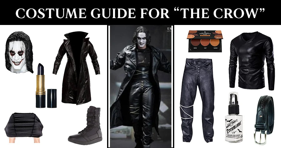 Iconic Style Guide: Brandon Lee's "The Crow" Costume