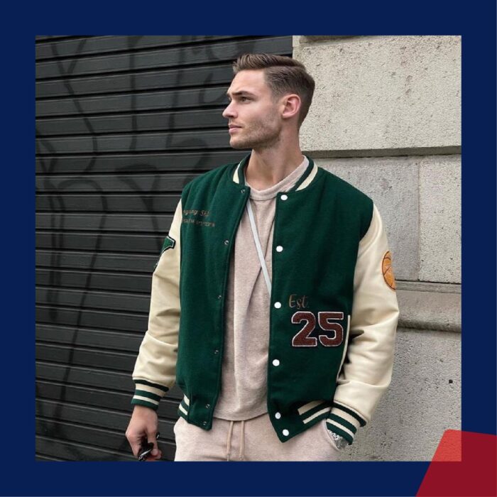 Varsity Jacket Men