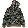 Bape Shark Hoodie Purple Camo