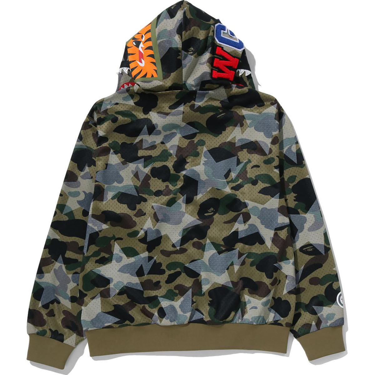 Bape Shark Hoodie Purple Camo