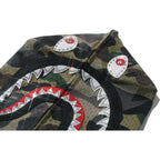 Bape Shark Hoodie Purple Camo
