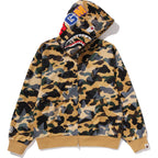 Bape Shark Hoodie Purple Camo