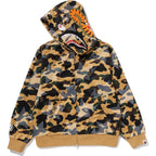 Bape Shark Hoodie Purple Camo