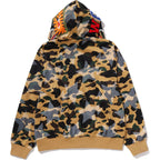Bape Shark Hoodie Purple Camo