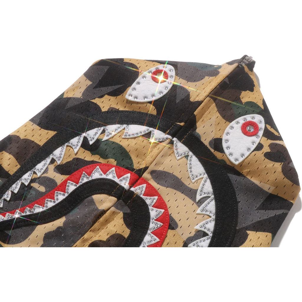 Bape Shark Hoodie Purple Camo