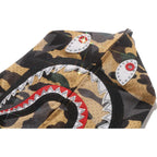 Bape Shark Hoodie Purple Camo