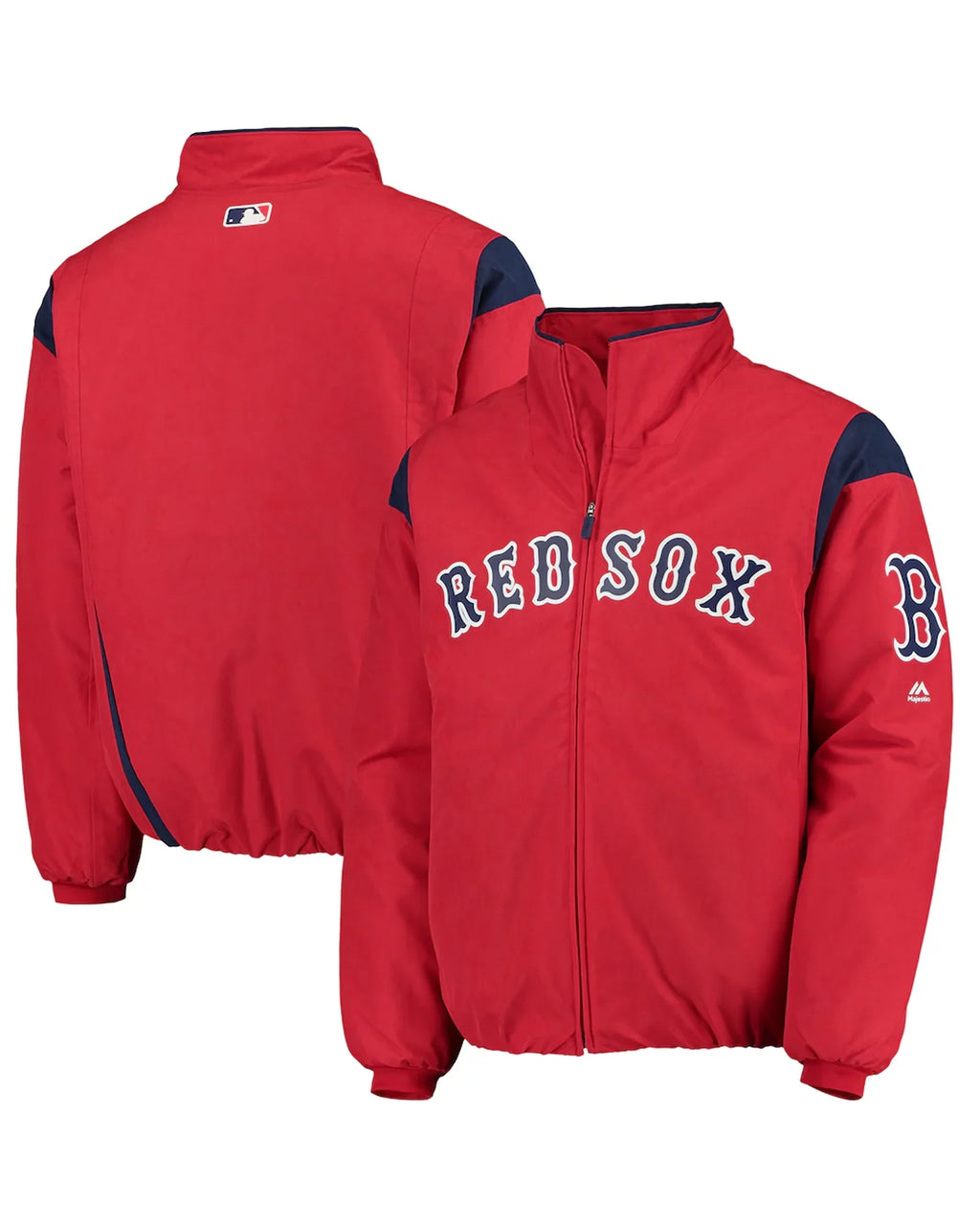 Majestic Boston Red Sox Jacket For Women