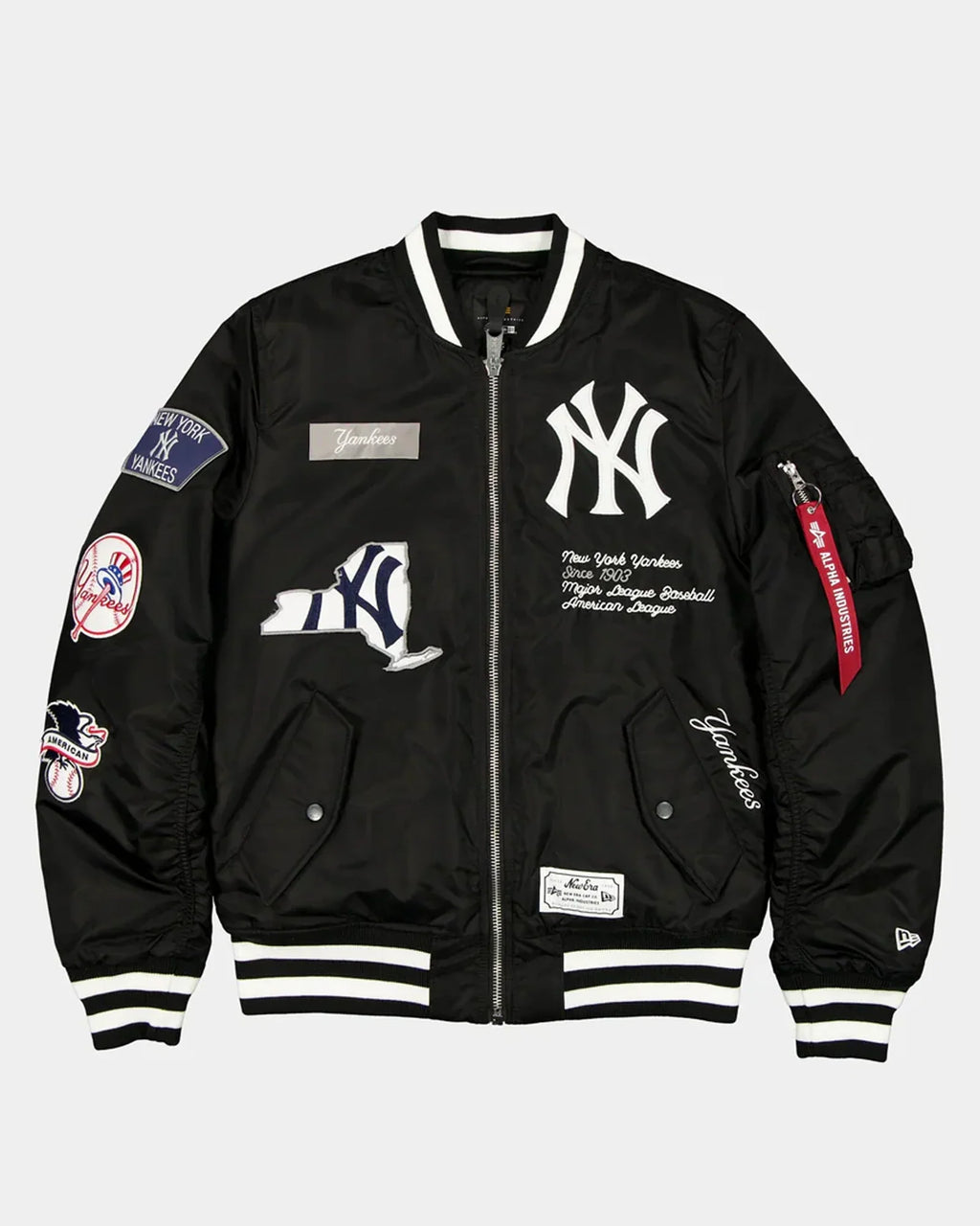 Alpha Industries X New York Yankees MA-1 Bomber Jacket