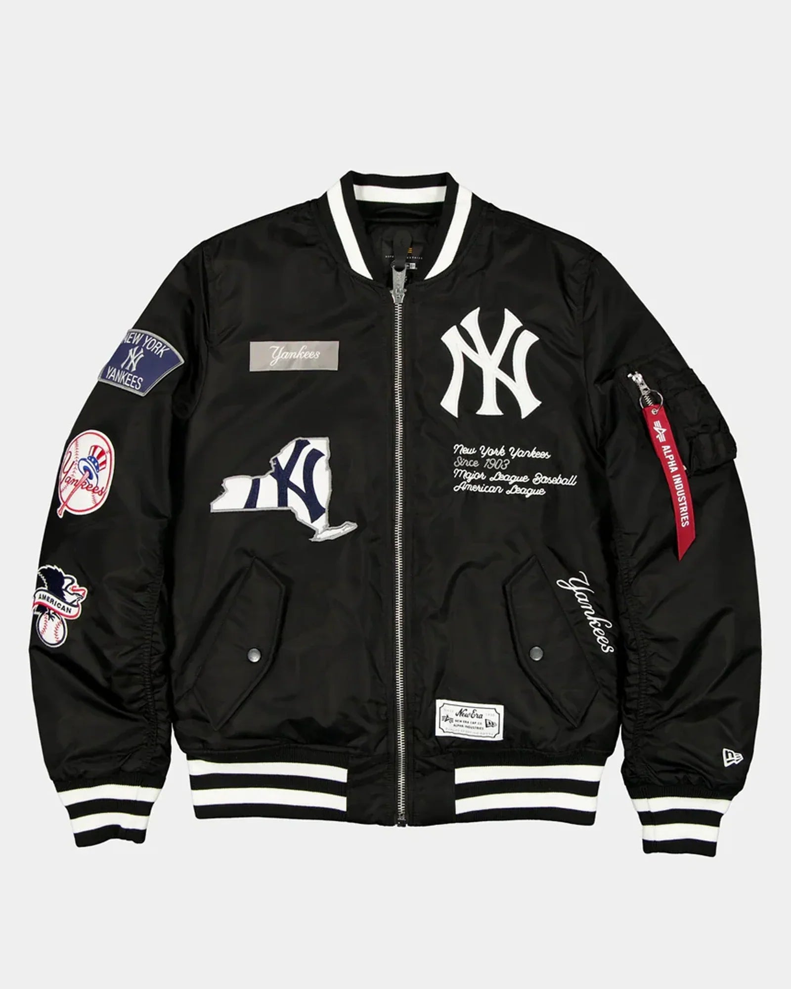 Alpha Industries X New York Yankees MA-1 Bomber Jacket