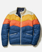 Colorblock-Puffer-Jacket
