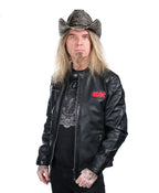 AC DC Leather Jacket