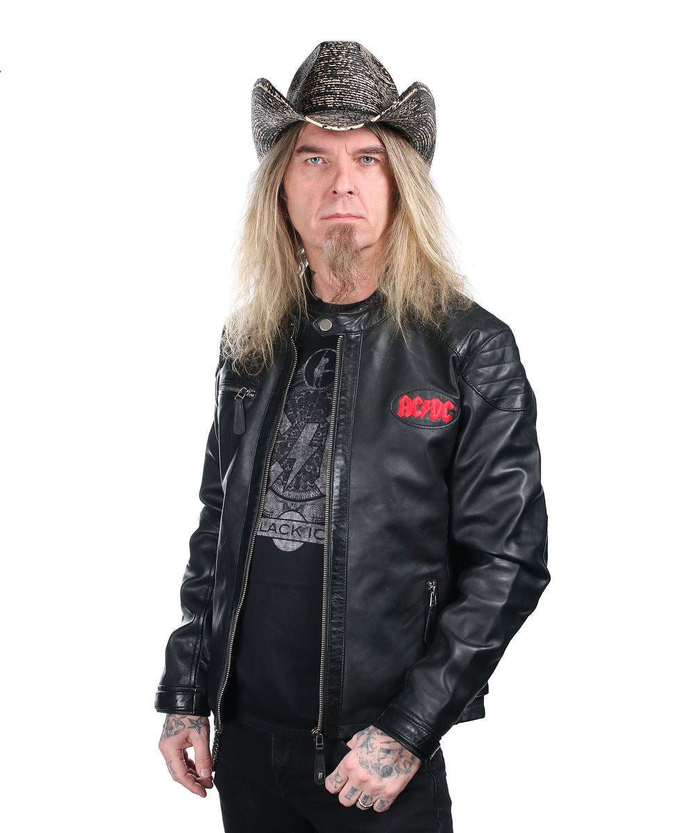 AC DC Leather Jacket