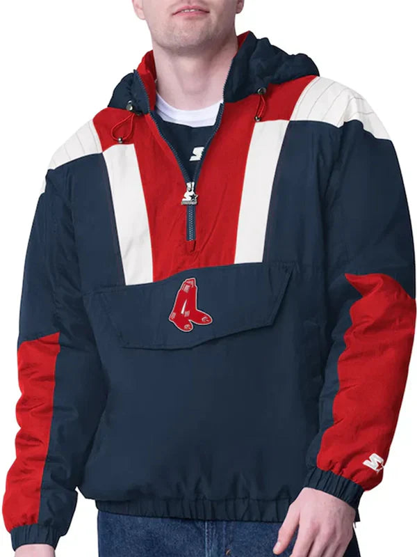 Boston Red Sox Pullover Jacket