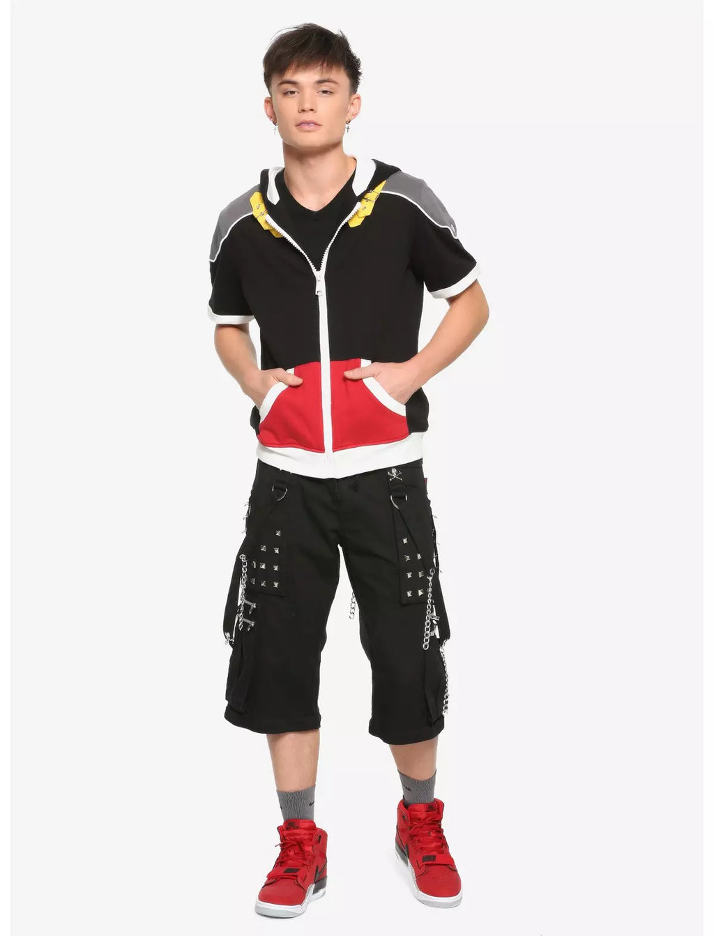 Kingdom Hearts Roxas Hoodie Hot Topic