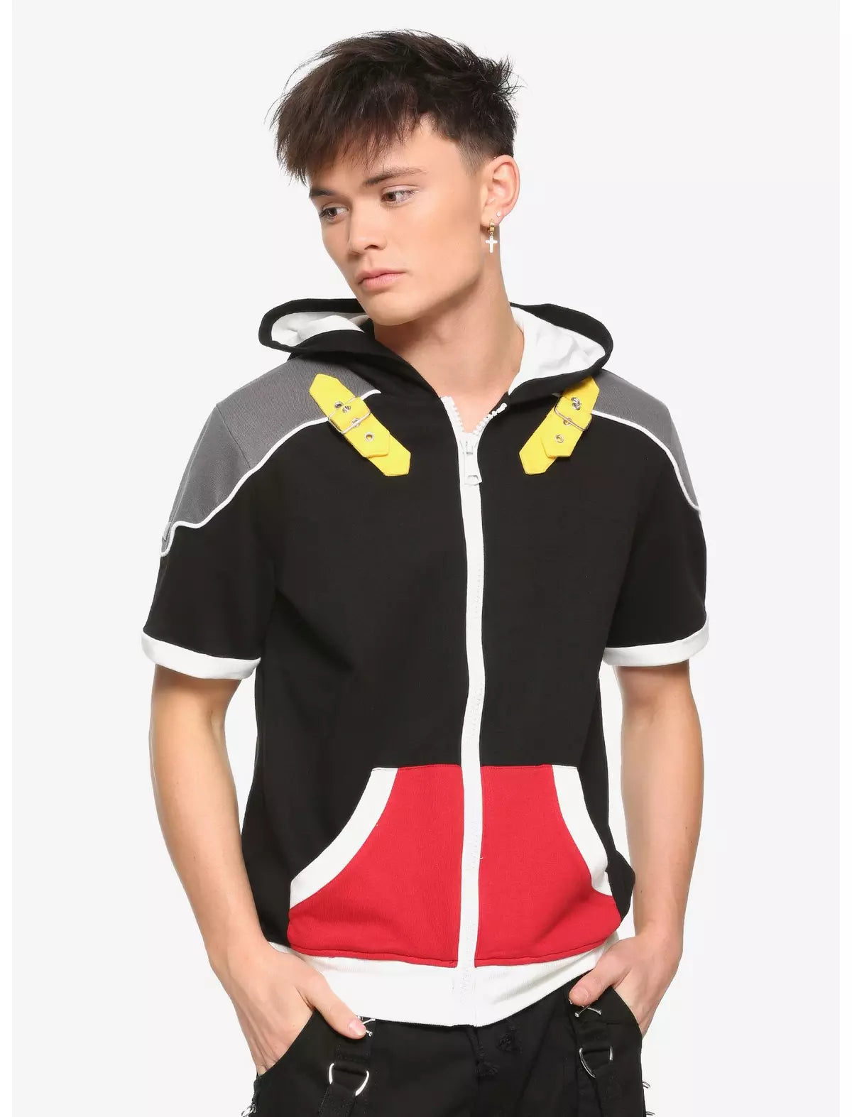Kingdom Hearts Roxas Hoodie Hot Topic