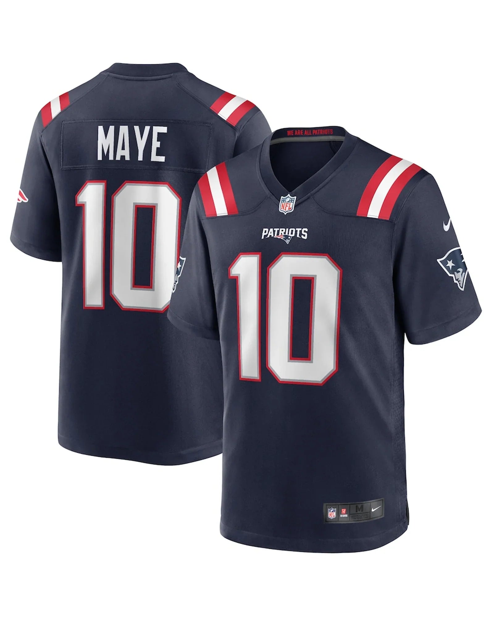 Drake-Maye-Jersey-Navy-Blue