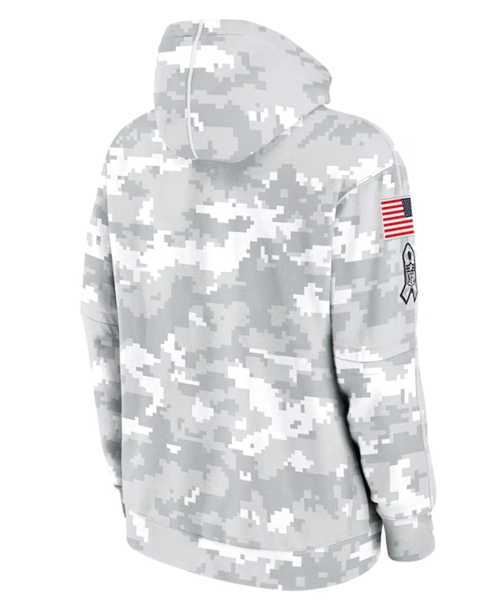 Buffalo-Bills-Nike-Brown Salute-To-Service-Hoodie