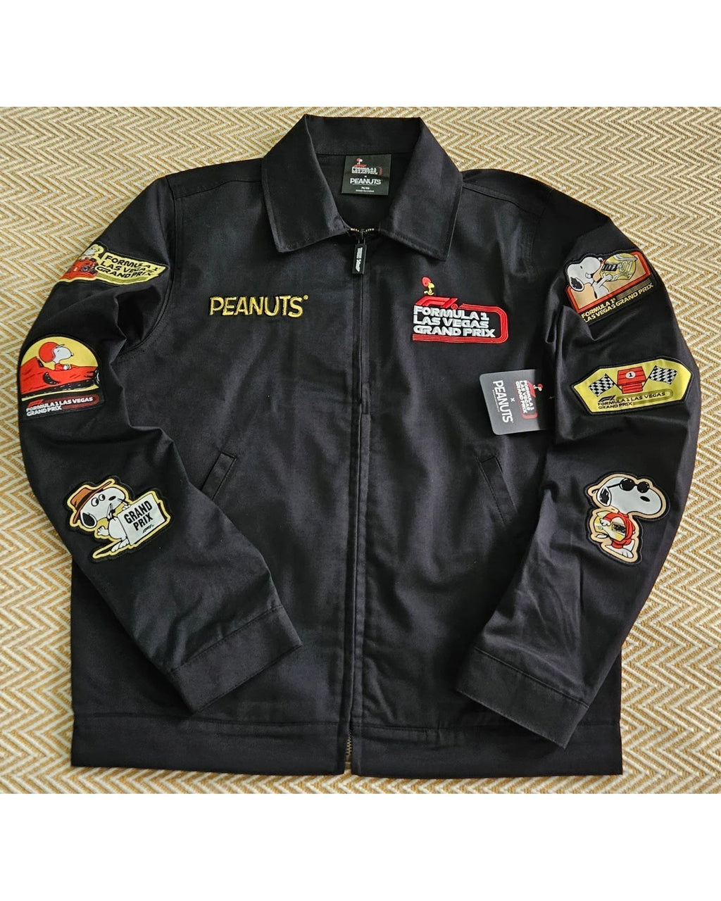F1-Las-Vegas-Snoopy-Jacket