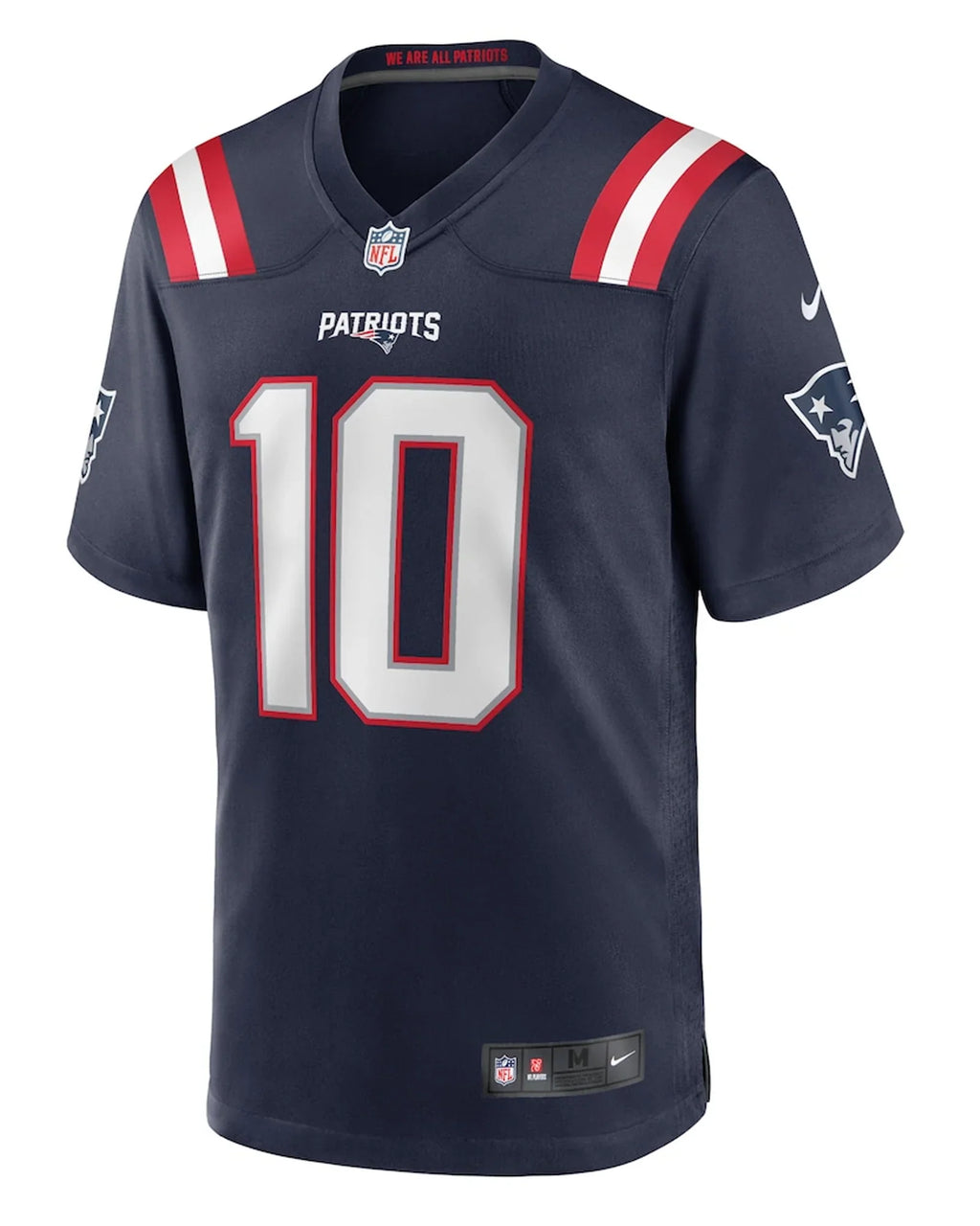 Drake-Maye-Jersey-Navy-Blue