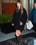 Taylor-Swift-NYC-Oversized-Black-Coat