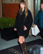 Taylor-Swift-NYC-Oversized-Black-Coat