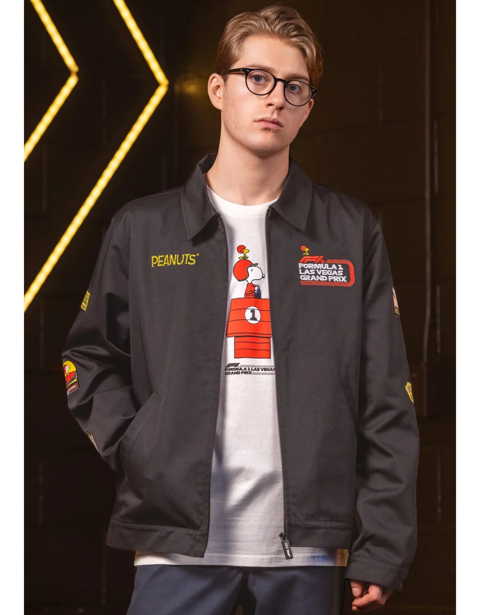 F1-Las-Vegas-Snoopy-Jacket
