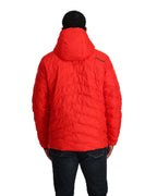 Spyder-Puffer-Jacket-Red