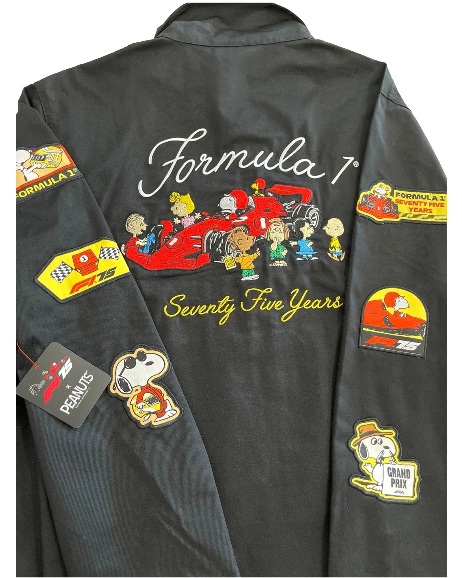 F1-Las-Vegas-Snoopy-Jacket