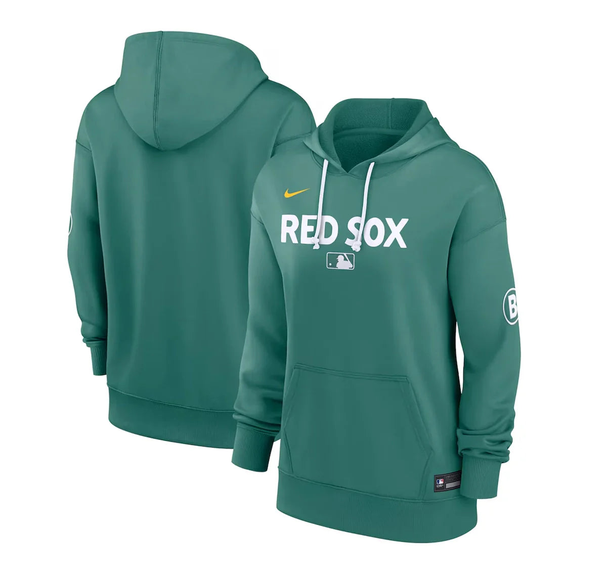Boston-Red-Sox-Green-Hoodie
