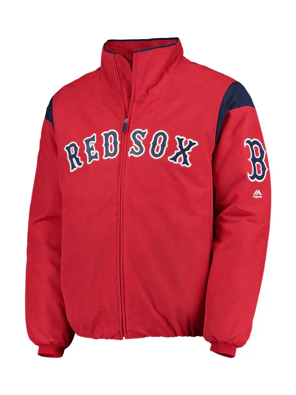Majestic Boston Red Sox Jacket For Men And Women