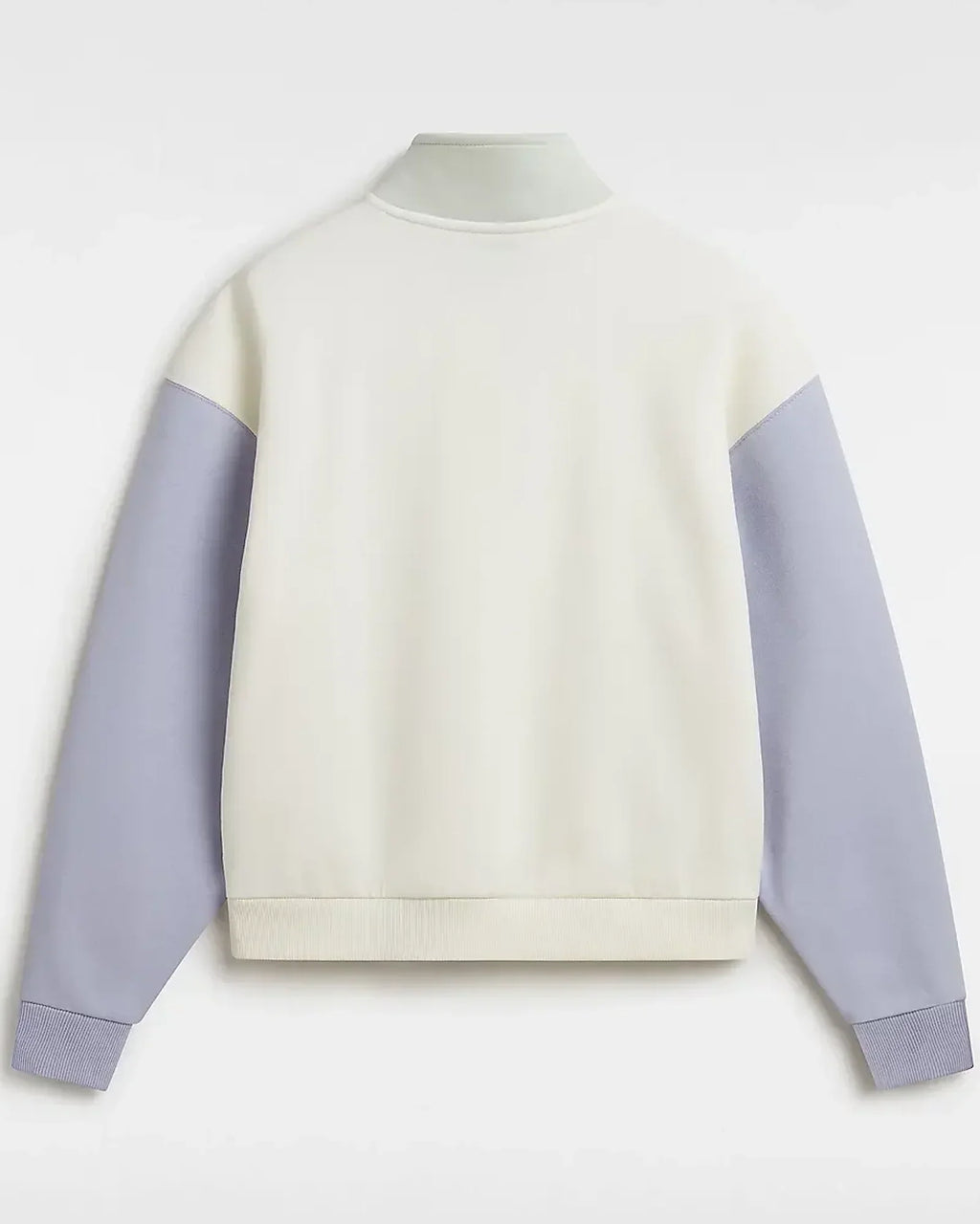 Colorblock-Mockneck-Sweatshirt