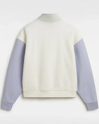 Colorblock-Mockneck-Sweatshirt