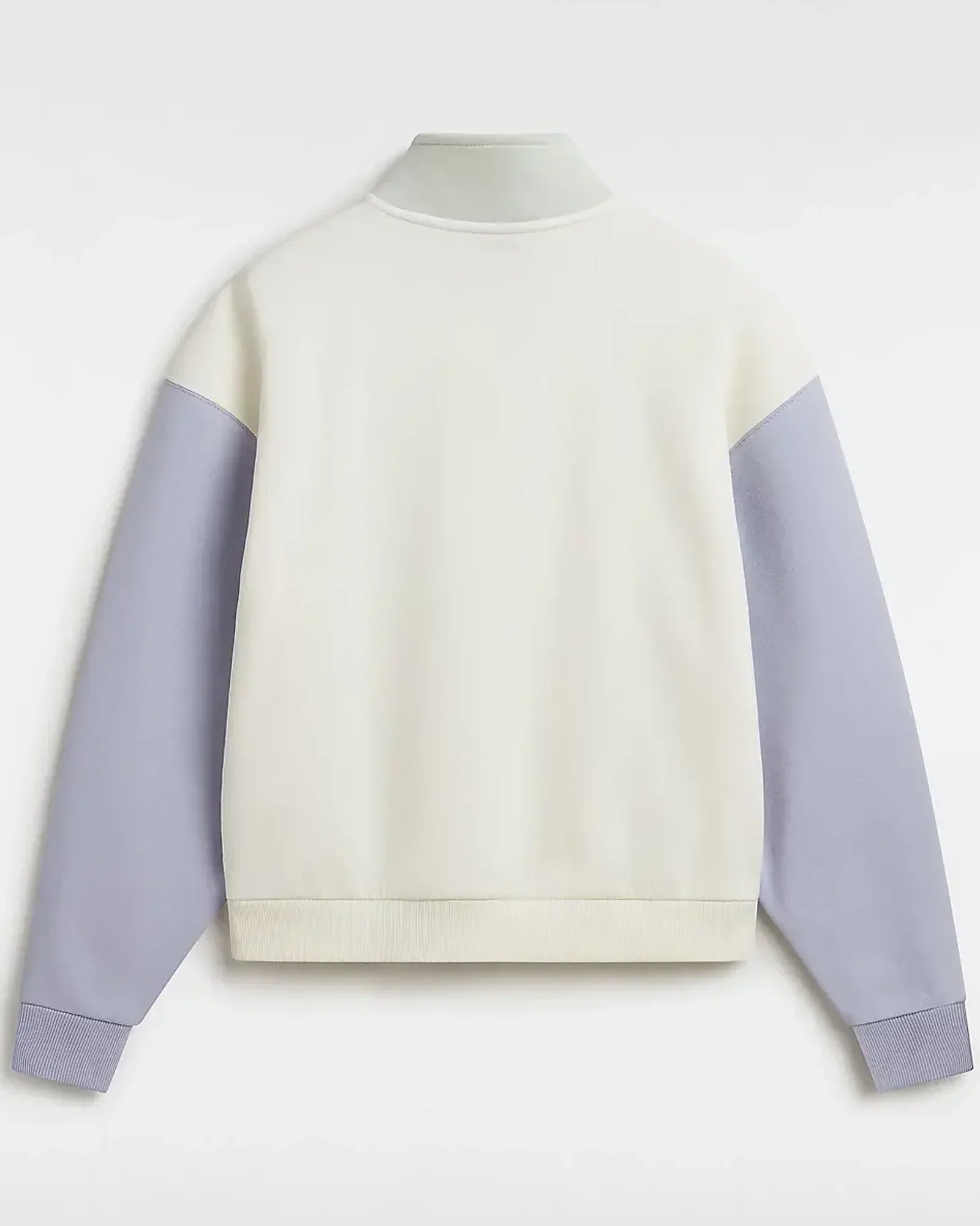 Colorblock-Mockneck-Sweatshirt