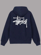 Basic-Stussy-Fleece-Hooded-Sweatshirt