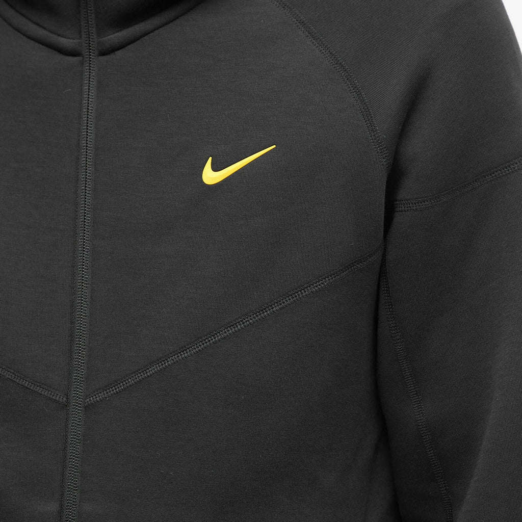 Nike X Nocta Tech Fleece Black Zip Up Hoodie