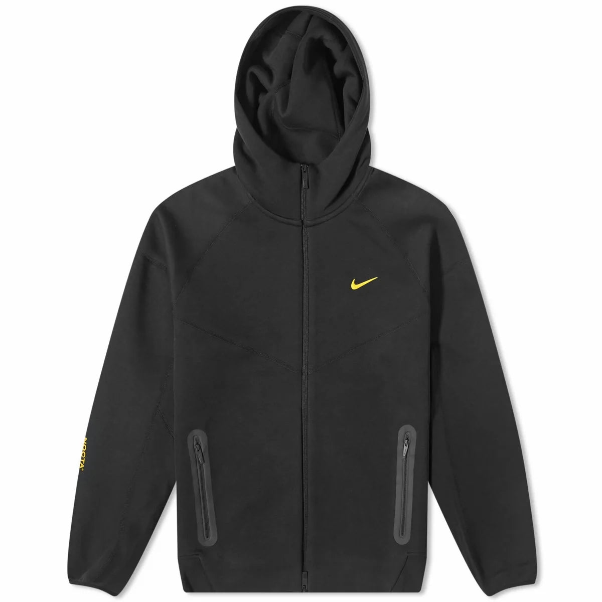 Nike X Nocta Tech Fleece Black Zip Up Hoodie