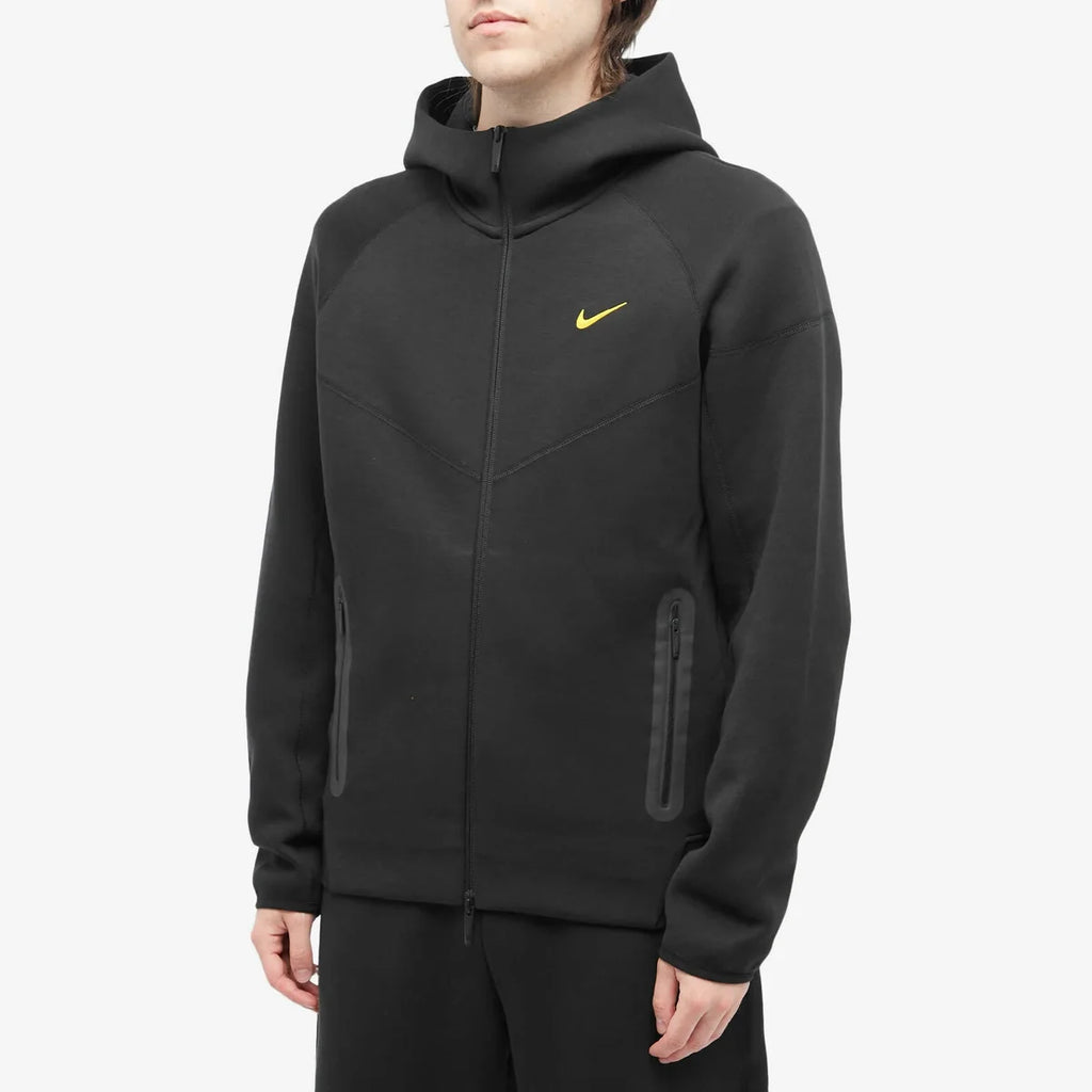 Nike X Nocta Tech Fleece Black Zip Up Hoodie
