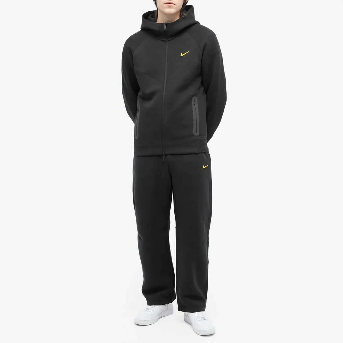 Nike X Nocta Tech Fleece Black Zip Up Hoodie