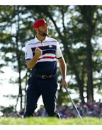 Scottie Scheffler 2025 Ryder Cup Team USA Polo T-Shirt