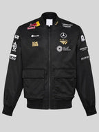 2025 T1 Worlds Uniform Black Jacket