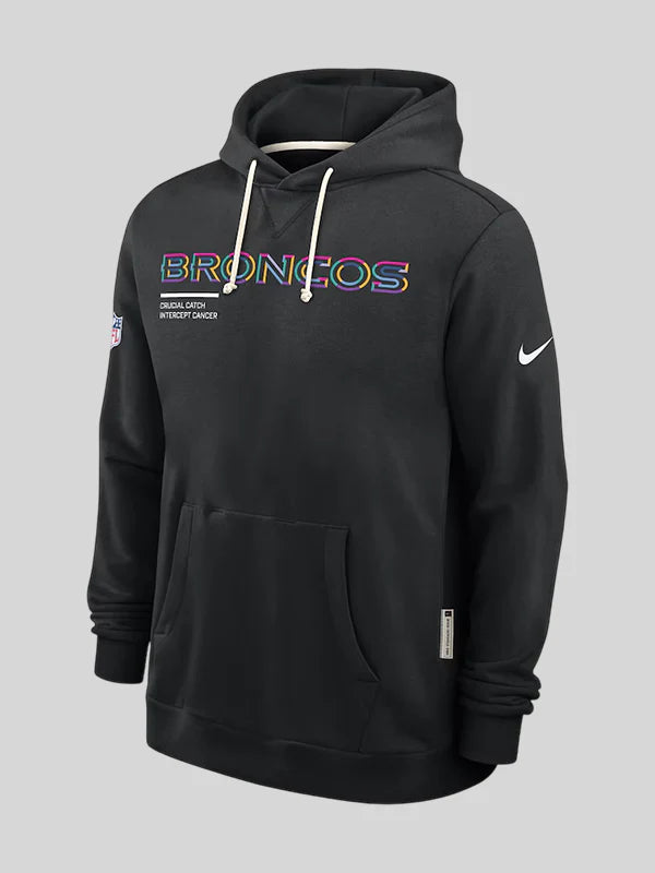 Denver Broncos 2025 Crucial Catch Hoodie