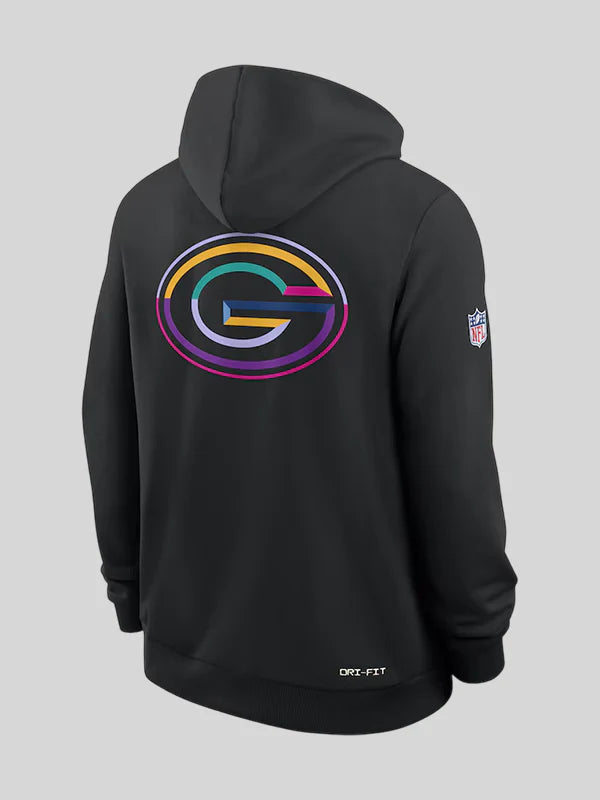Green Bay Packers 2025 Crucial Catch Hoodie