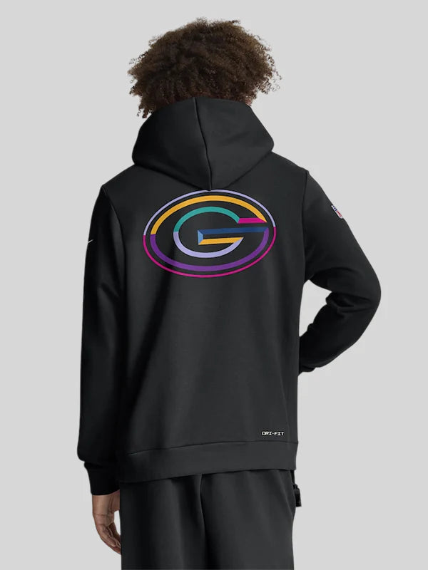Green Bay Packers 2025 Crucial Catch Hoodie