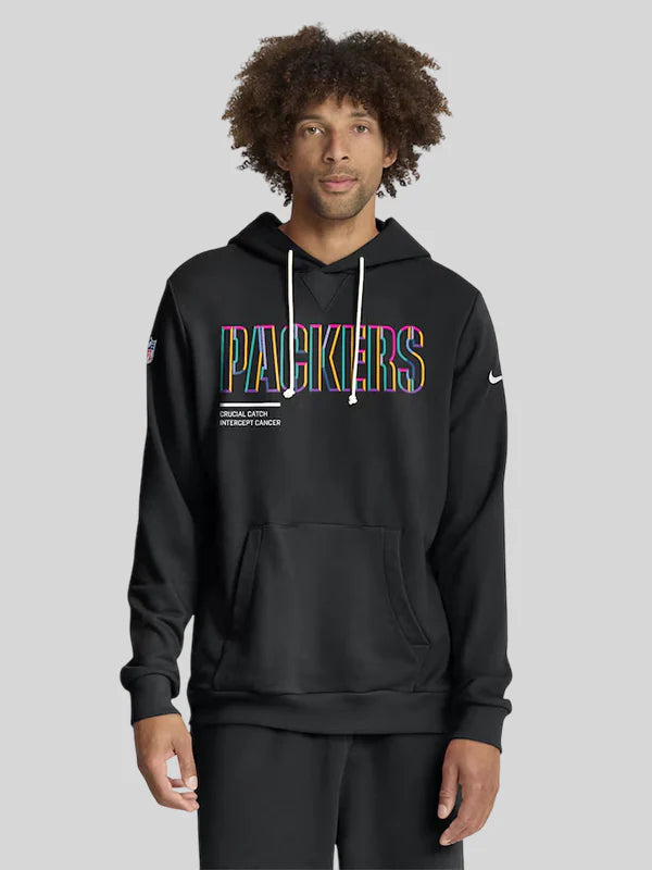 Green Bay Packers 2025 Crucial Catch Hoodie