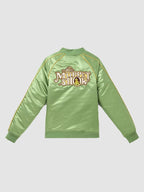 The Muppet Show 50th Anniversary Green Satin Jacket