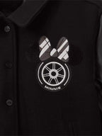 Disney x Formula 1 Minnie Mouse Varsity Jacket