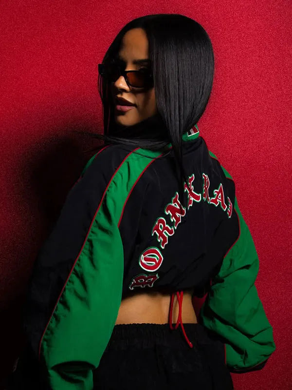 New York GT Becky G Godspeed Cropped Jacket