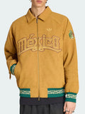FIFA World Cup Mexico Fringe Suede Leather Jacket