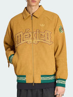 FIFA World Cup Mexico Fringe Suede Leather Jacket
