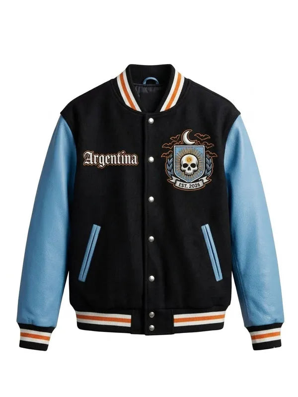 Halloween 2026 Argentina Varsity Jacket